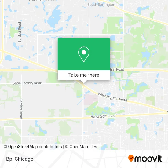 Bp map
