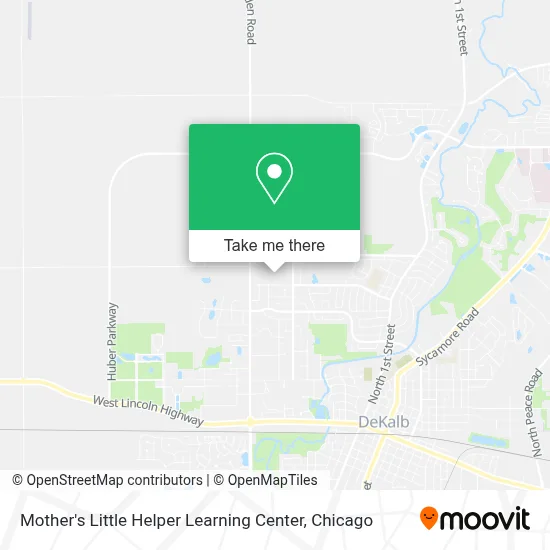 Mother's Little Helper Learning Center map