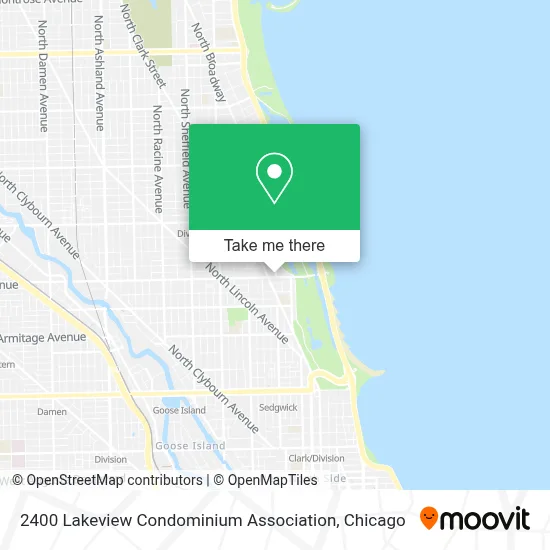 2400 Lakeview Condominium Association map