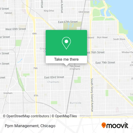 Ppm Management map