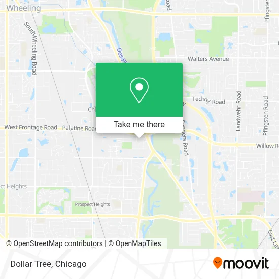 Dollar Tree map