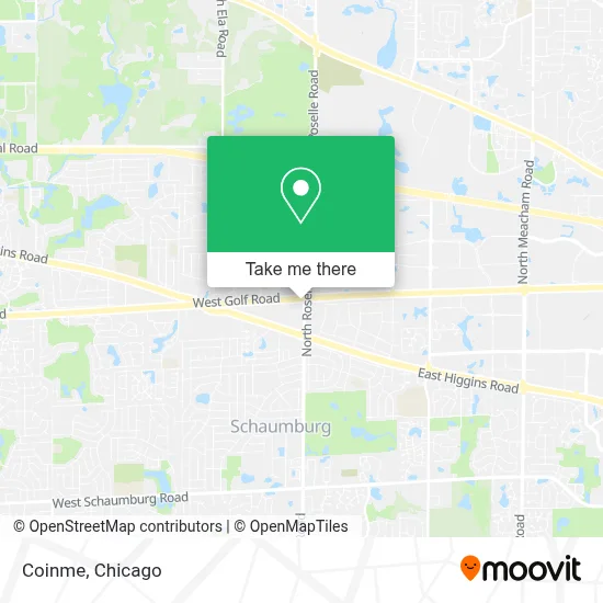 Coinme map