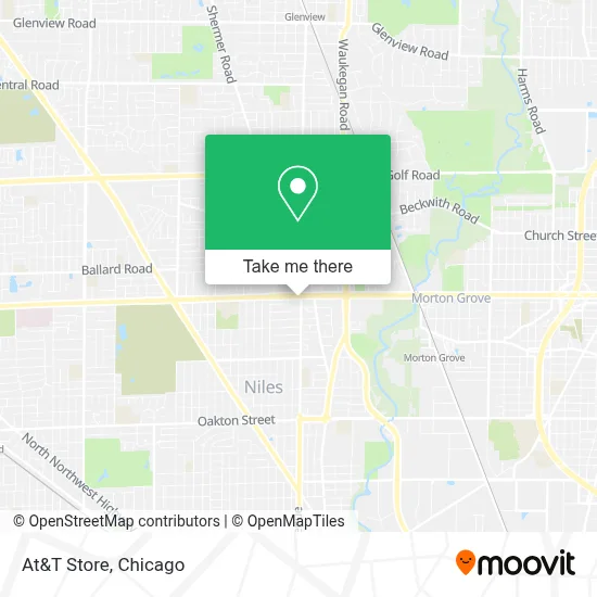 At&T Store map