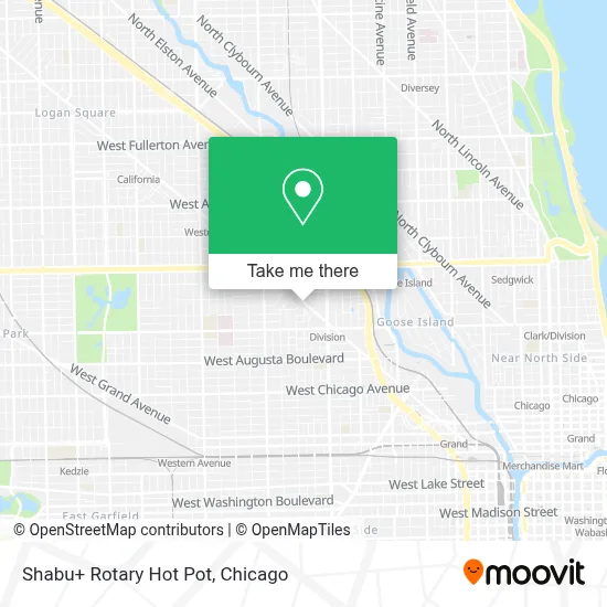 Shabu+ Rotary Hot Pot map