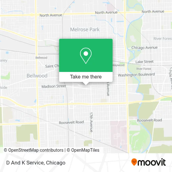 D And K Service map