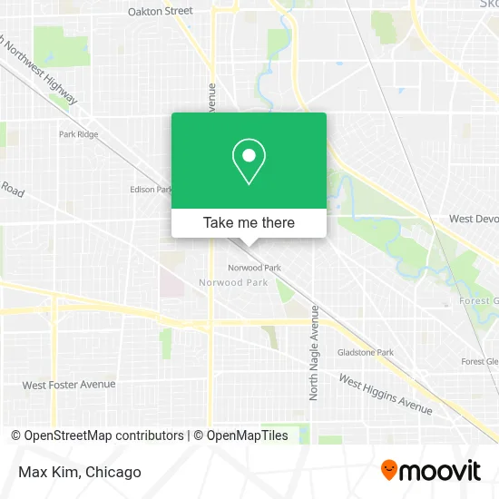 Max Kim map