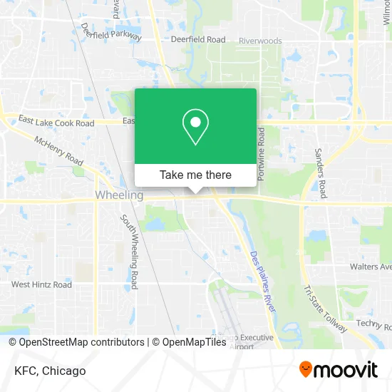 Kfc map
