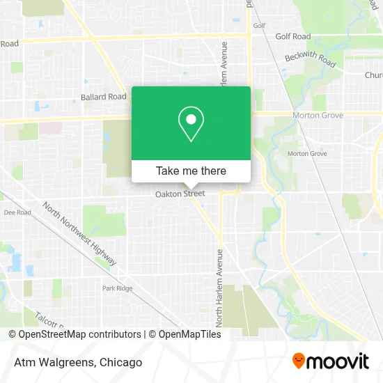 Atm Walgreens map