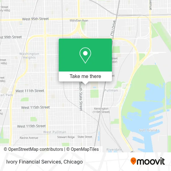Ivory Financial Services map