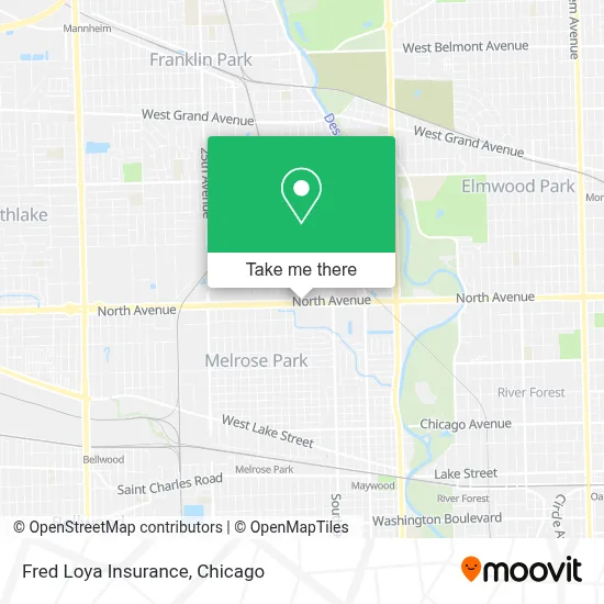 Fred Loya Insurance map