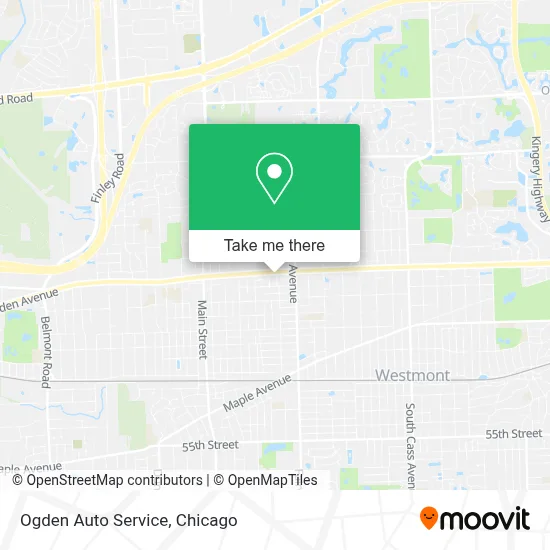 Ogden Auto Service map