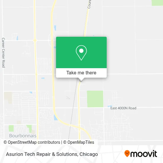 Asurion Tech Repair & Solutions map