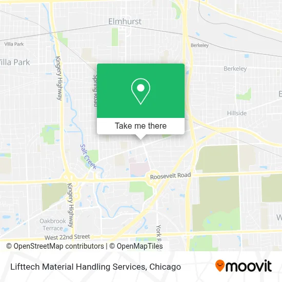 Lifttech Material Handling Services map