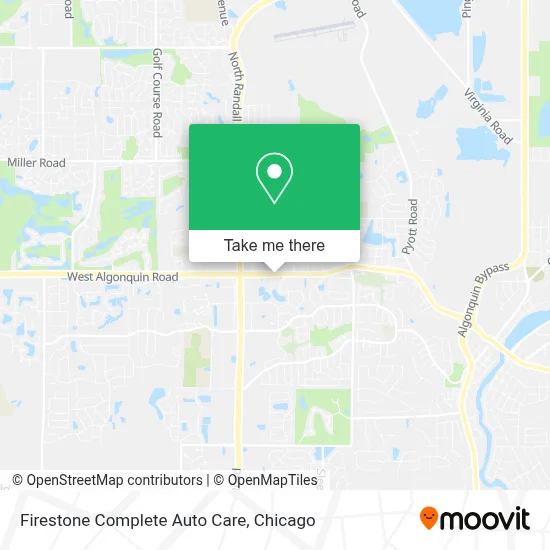 Firestone Complete Auto Care map