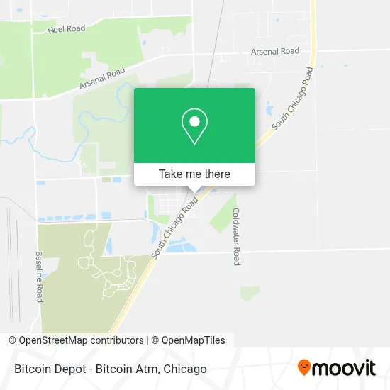 Bitcoin Depot - Bitcoin Atm map