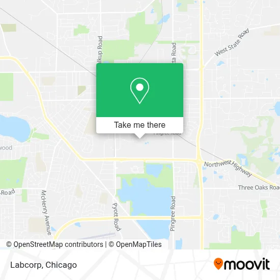 Labcorp map
