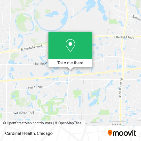Cardinal Health map