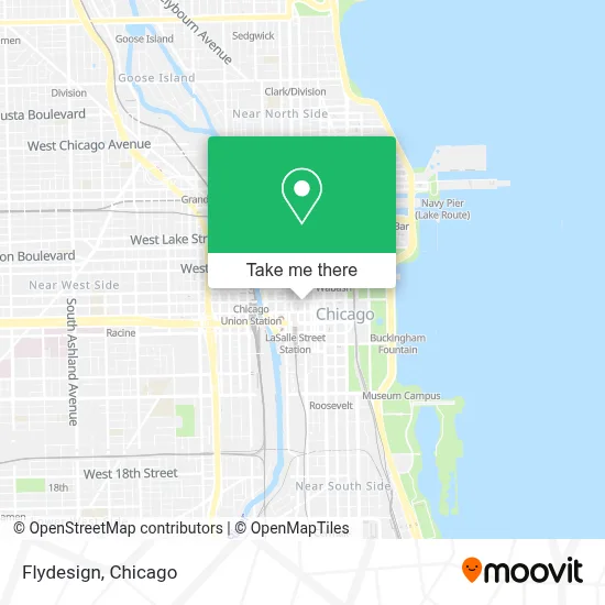 Flydesign map
