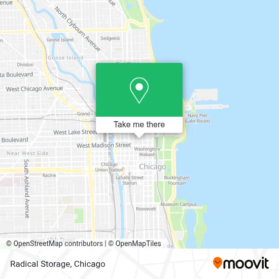 Radical Storage map