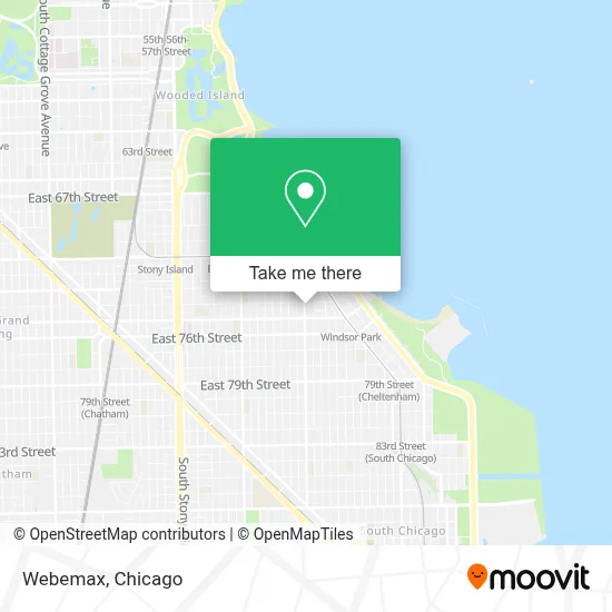 Webemax map