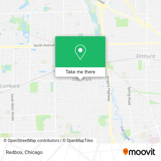 Redbox map