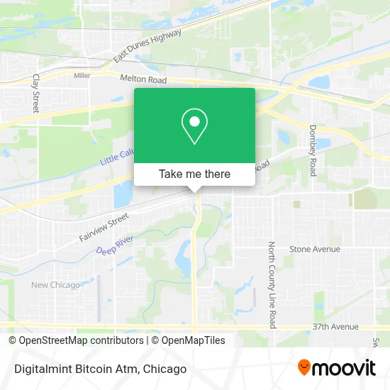 Digitalmint Bitcoin Atm map