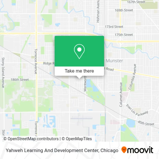 Yahweh Learning And Development Center map