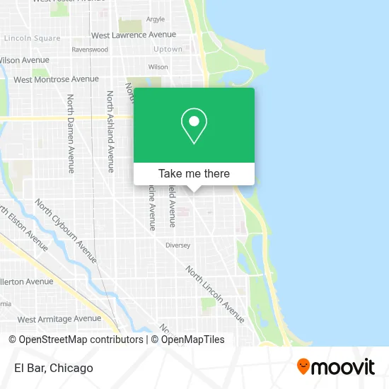 El Bar map