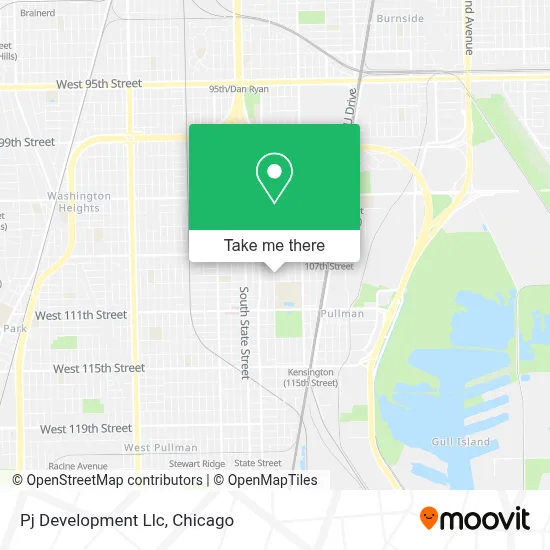 Pj Development Llc map