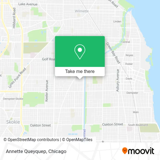 Annette Queyquep map