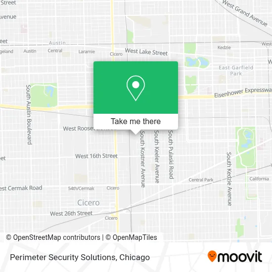Perimeter Security Solutions map