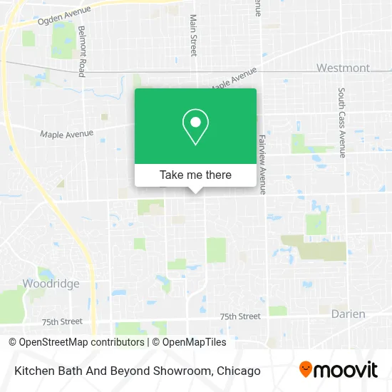 Kitchen Bath And Beyond Showroom map