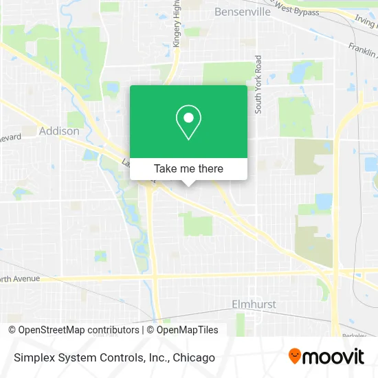 Simplex System Controls, Inc. map