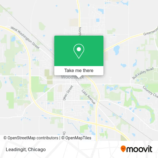 Leadingit map