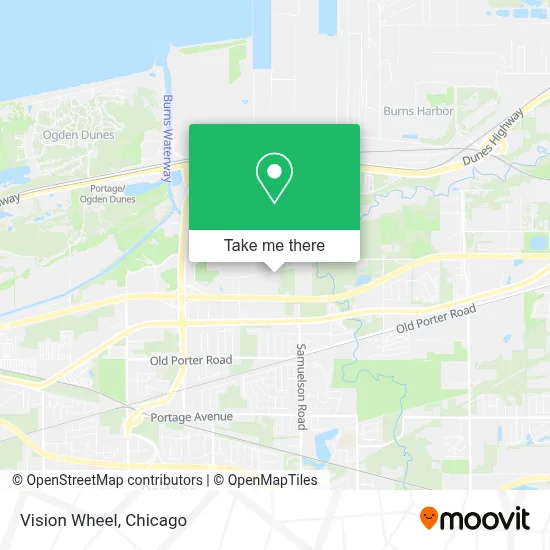Vision Wheel map