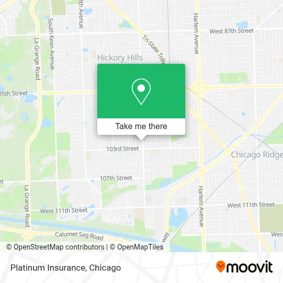Platinum Insurance map