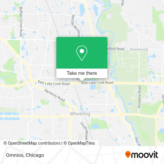 Omnios map