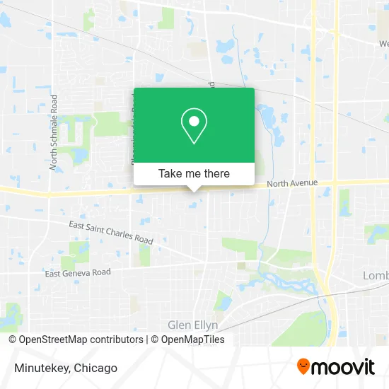 Minutekey map
