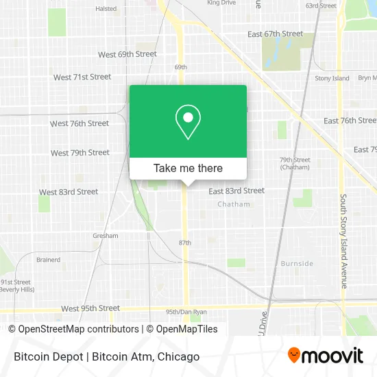 Bitcoin Depot | Bitcoin Atm map