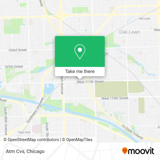 Atm Cvs map