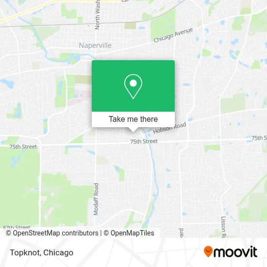 Topknot map