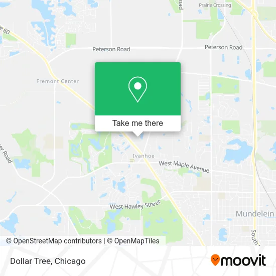 Dollar Tree map