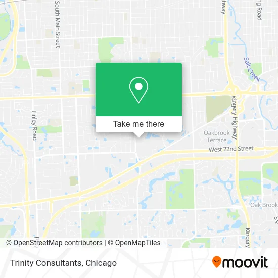 Trinity Consultants map
