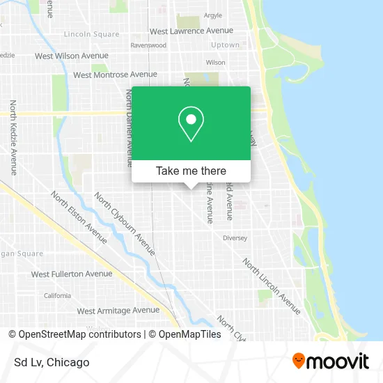 Sd Lv map