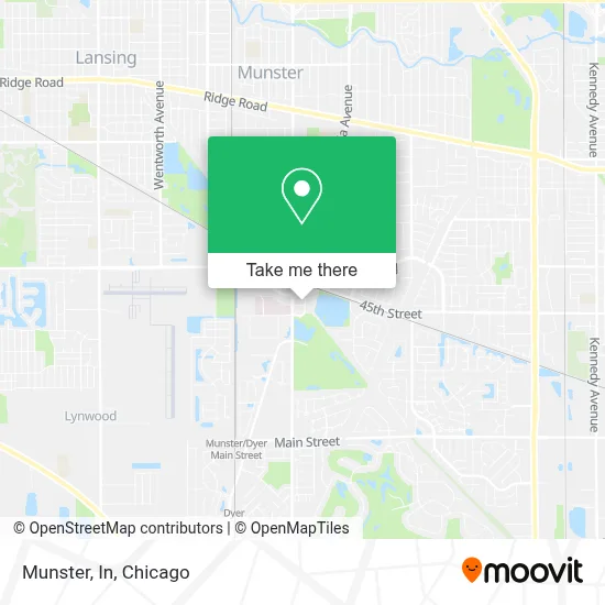 Munster, In map