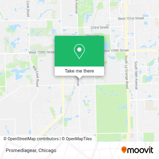 Promediagear map