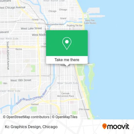 Kc Graphics Design map