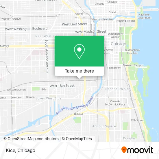 Kice map