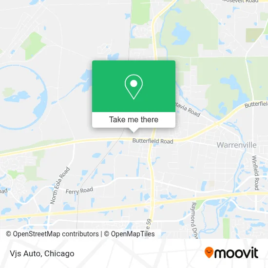 Vjs Auto map