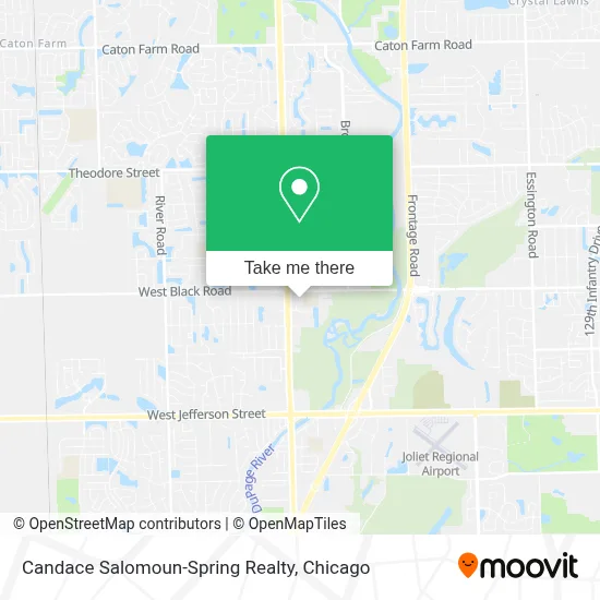 Candace Salomoun-Spring Realty map